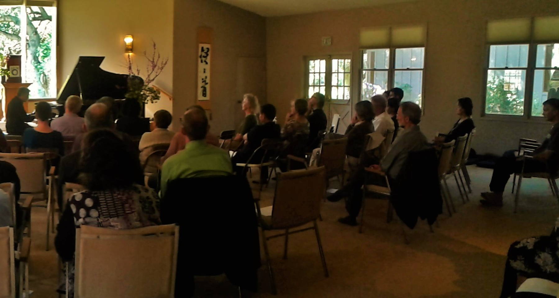Music in the Zendo - Pianist Peter Gach performs Bach, Chopin and Krause