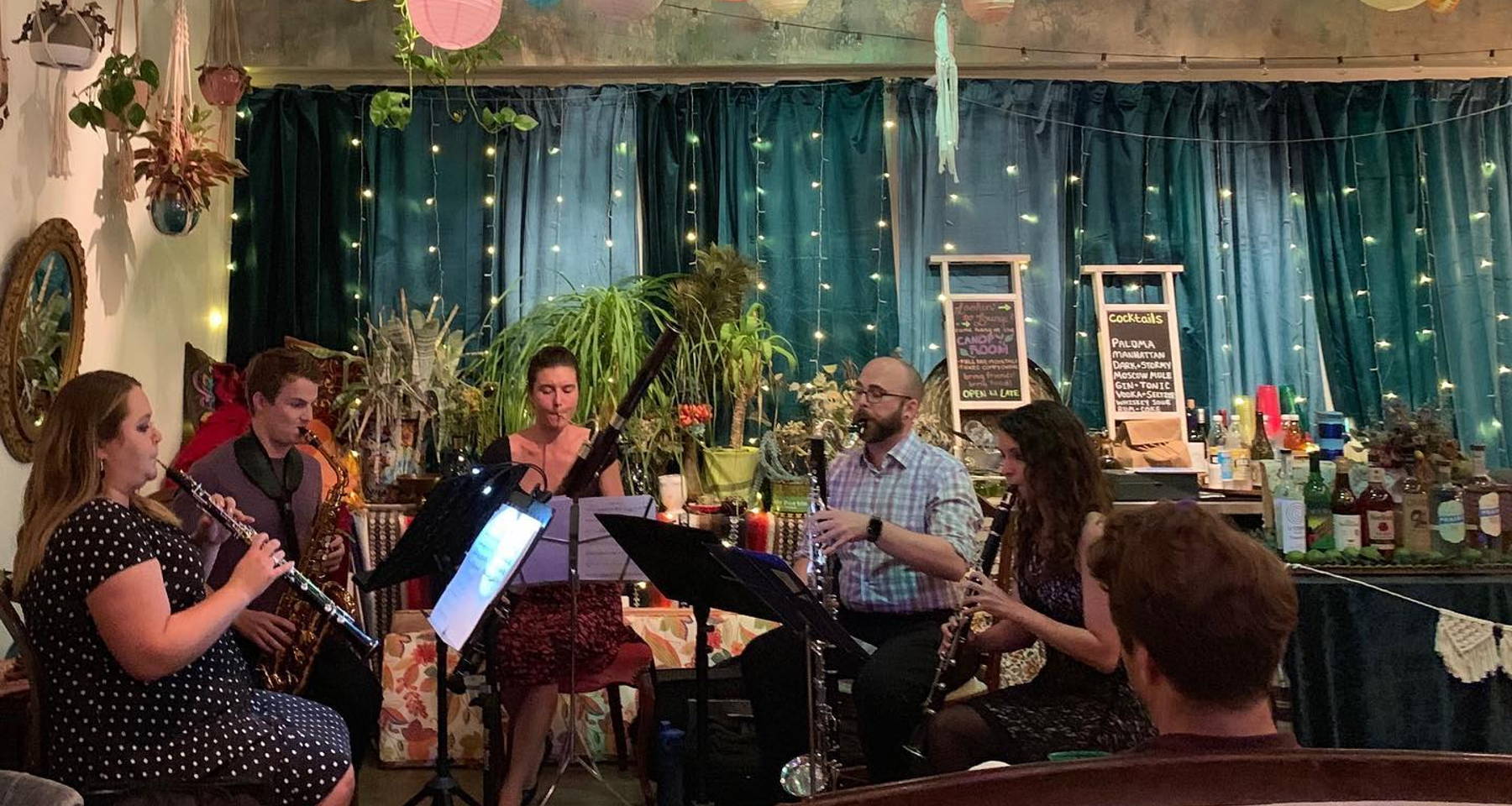 Kalliope Reed Quintet performs Bach, Rameau, and more!