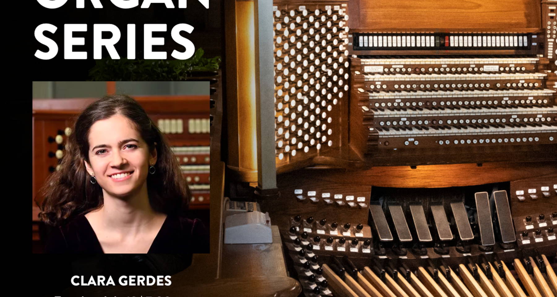 The Riverside Church's Summer Organ Series: Clara Gerdes