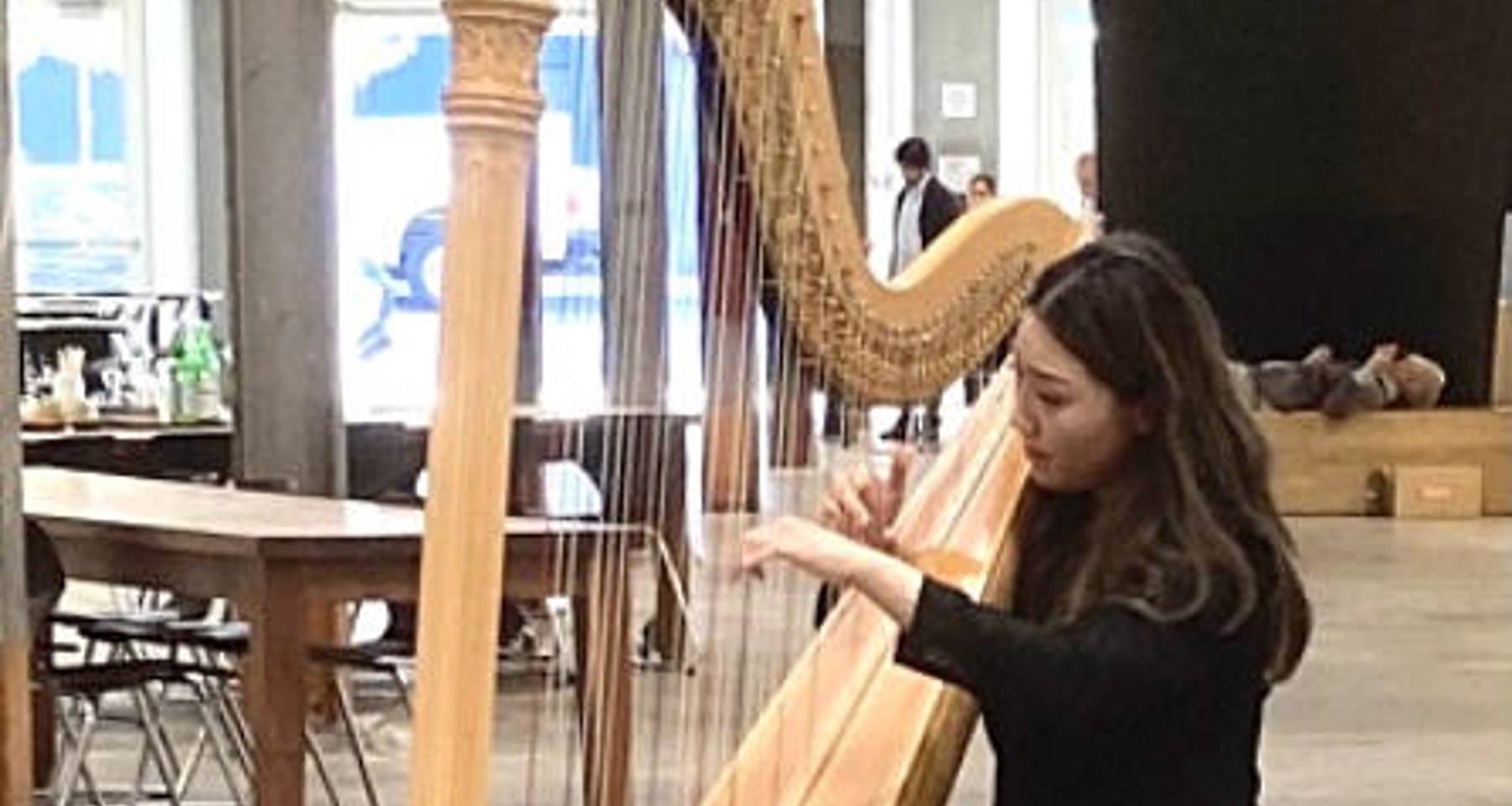  Summer Afternoon Delight: A Harp Concert at the Glen Park Public Library