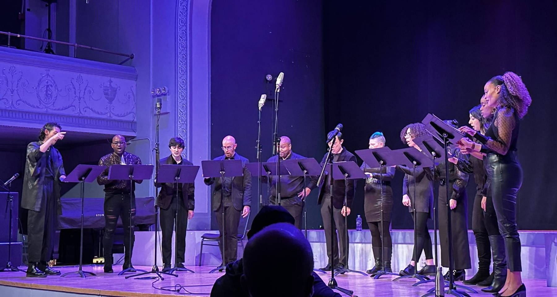 Voices of Ascension and Five Boroughs Music Festival Present: LOVE, LONELINESS, AND LAMENTATION