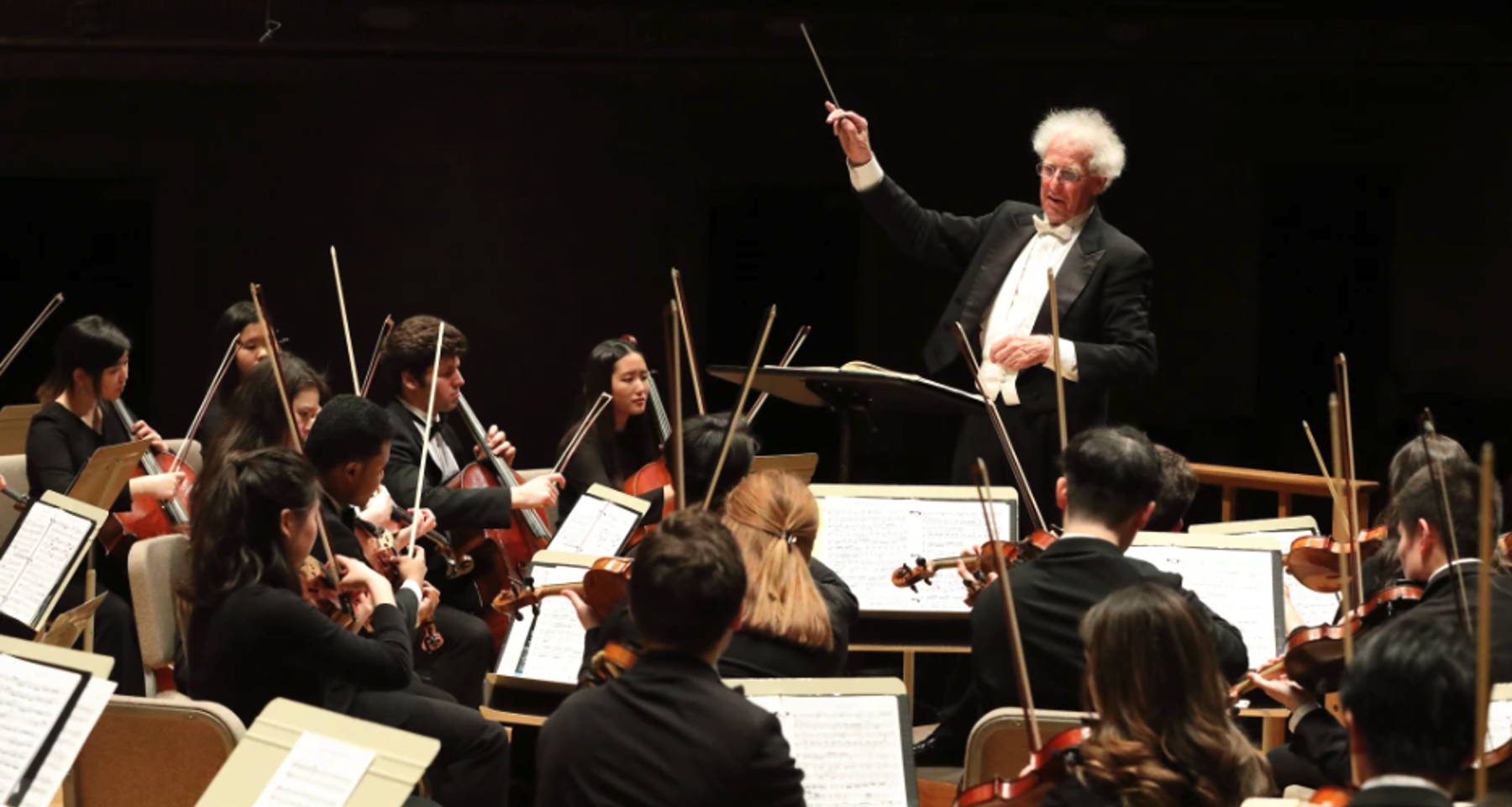 Boston Philharmonic Youth Orchestra Performs: Bartok Concerto for Orchestra and Tchaikovsky Symphony No. 5!