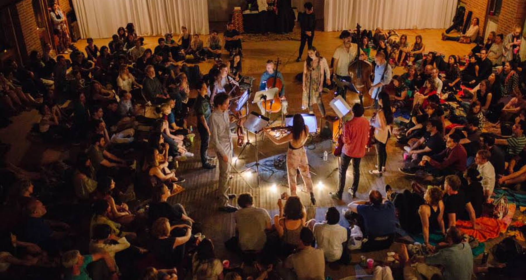 immersive gallery gala ~ bartok, cosmogenies, ballet, DRUM FOR YOUR LIFE afterparty