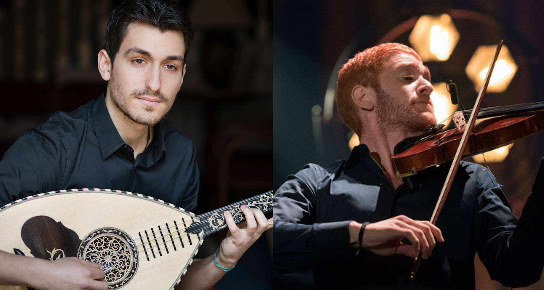 Vasilis Kostas & Layth Sidiq Duo — Fundraising Concert