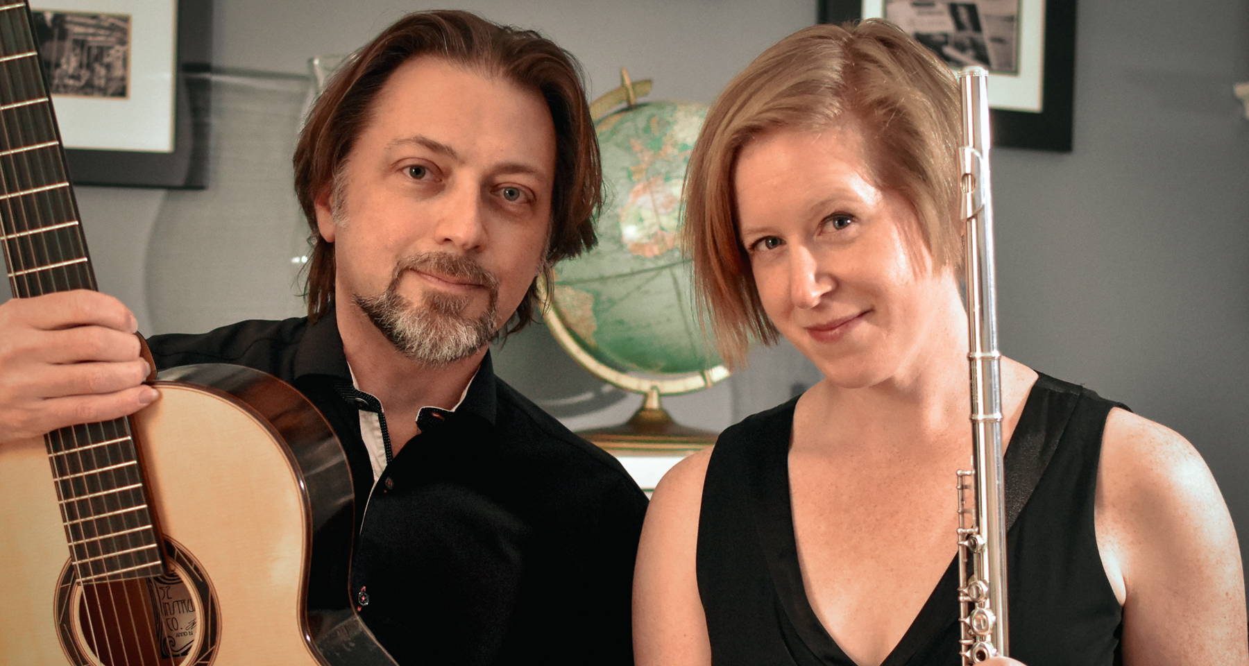 Tedesco, Tango, and Folk: Flute and Guitar duo with Amanda Roeder and Michael Bester
