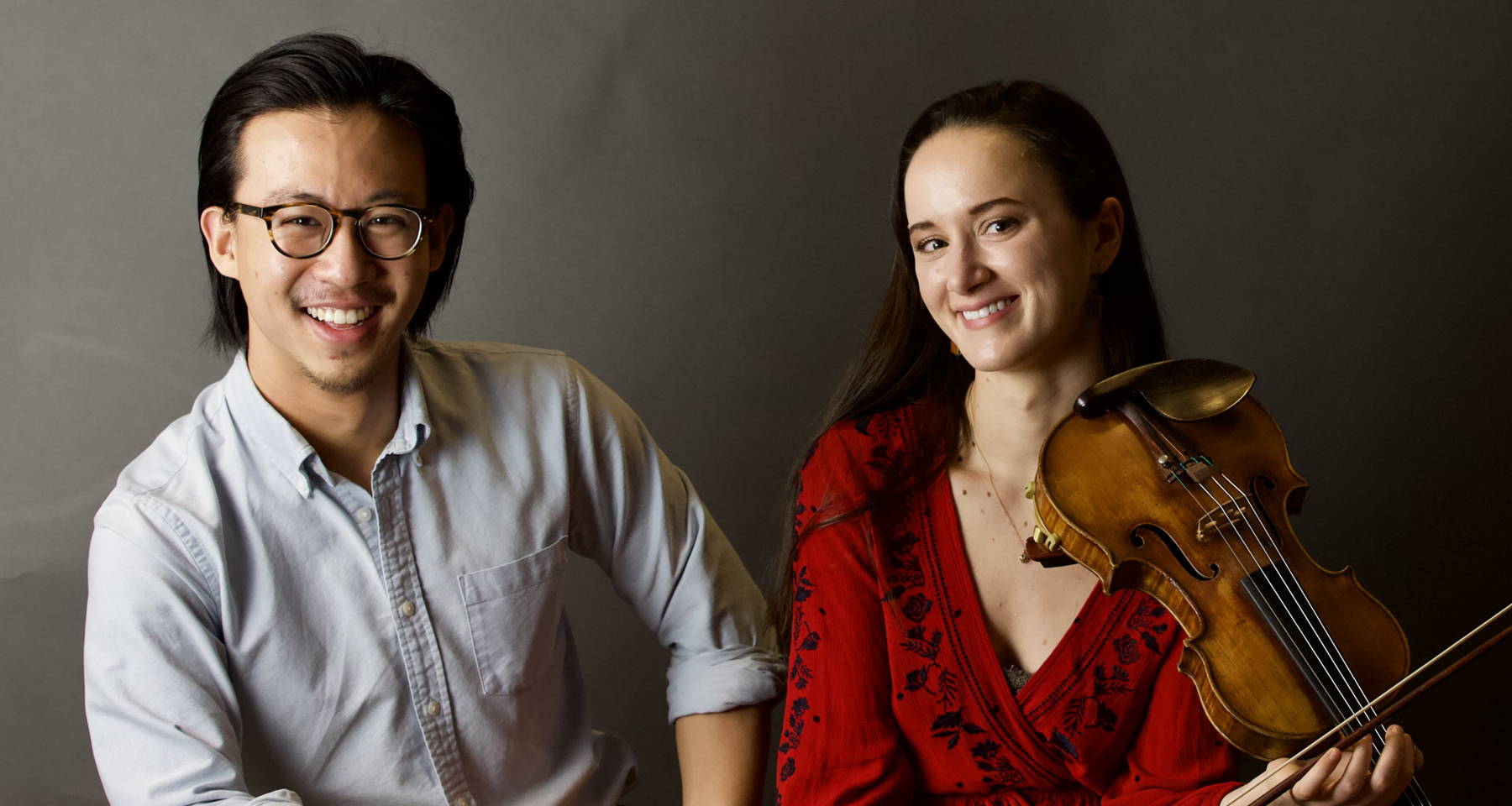 Back with a Bang: an all-American restart muse with Sophia Hunt, soprano, Sophia Stoyanovich, violin, and Derek Wang, piano