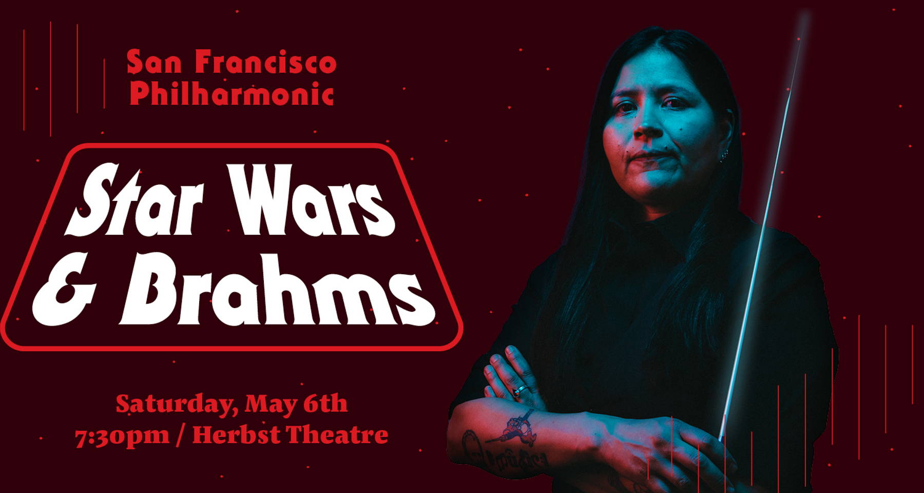 SF Philharmonic Presents: Star Wars and Brahms