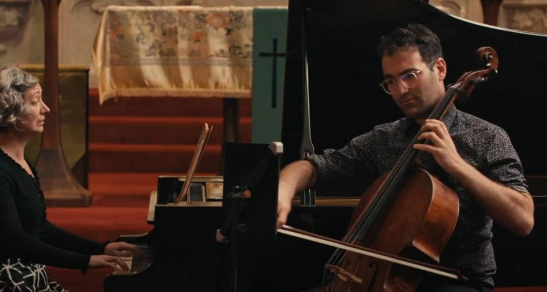ZanKahntastic: The Romantic Cello and Piano