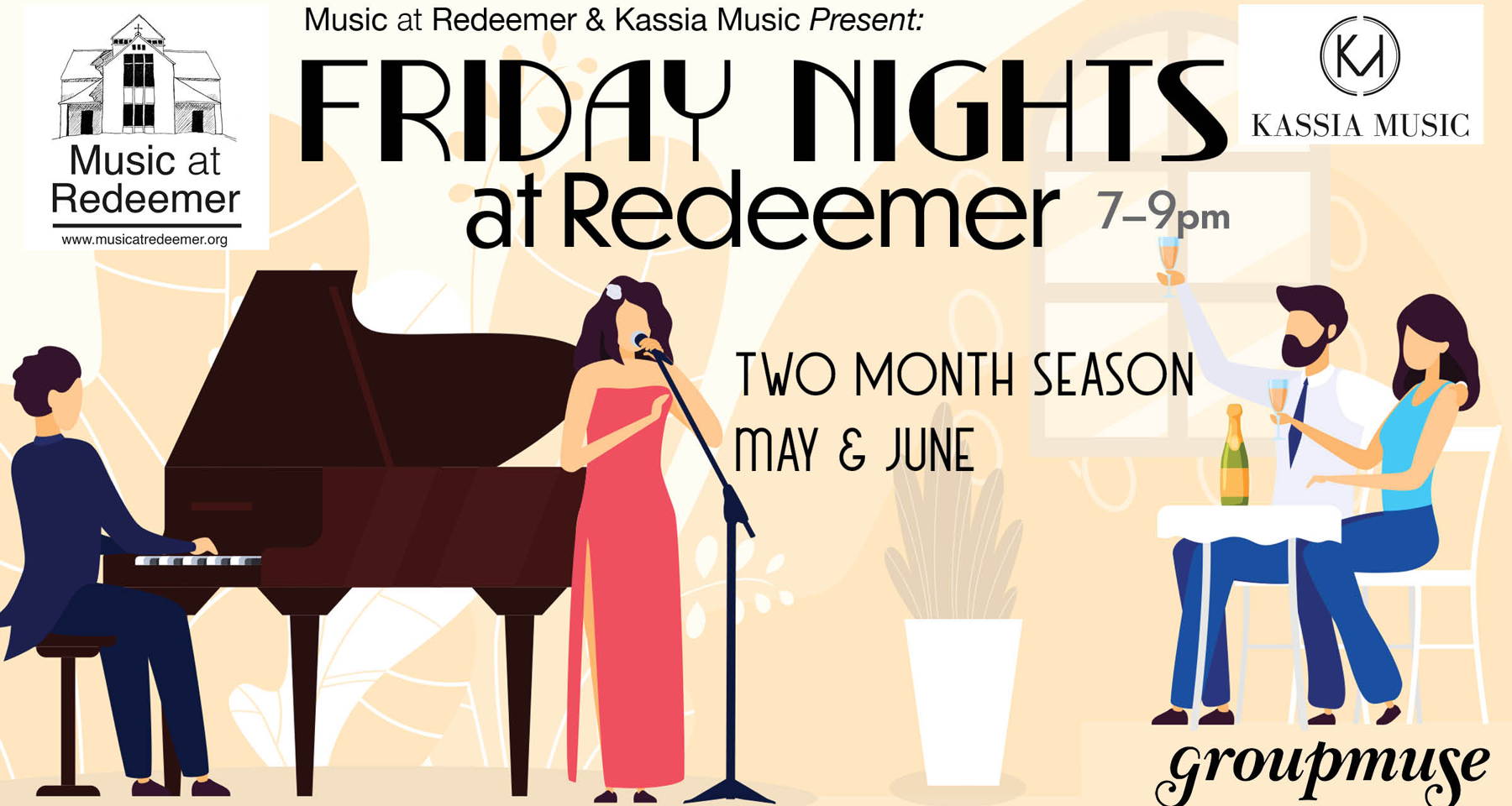 Friday Nights at Redeemer, Week 3: Elizabeth Oka and Friends