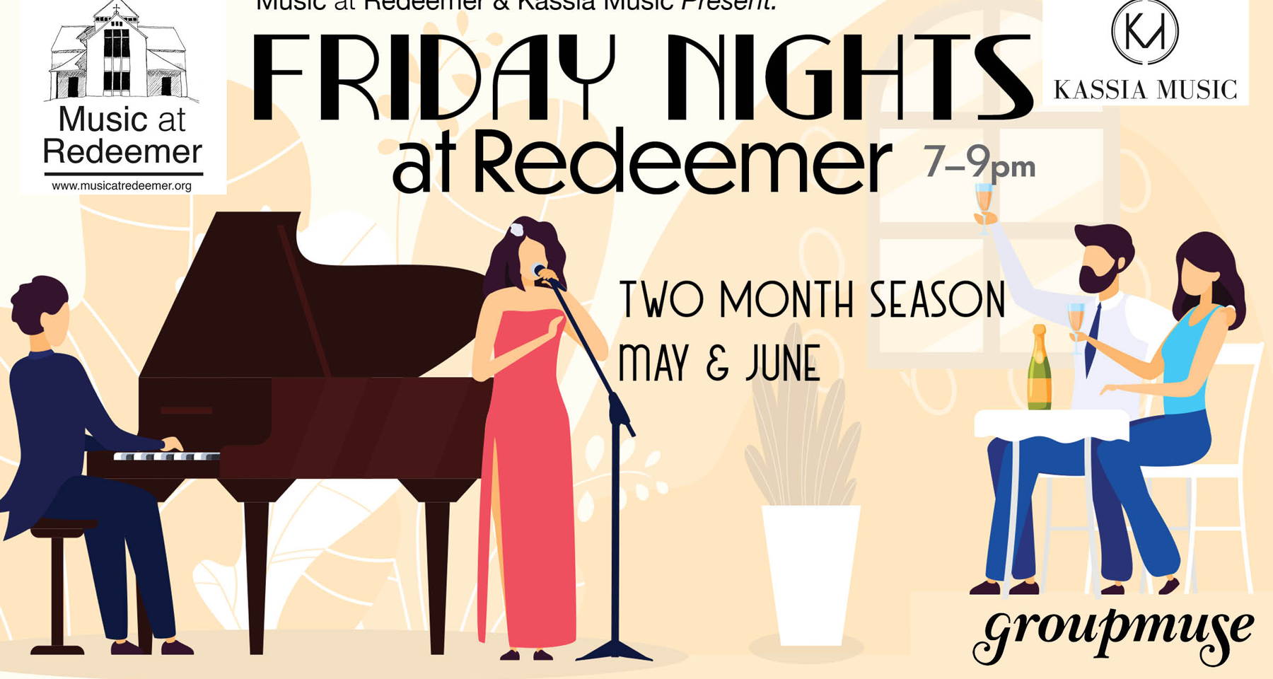 Friday Nights at Redeemer, Week 3: Elizabeth Oka and Friends