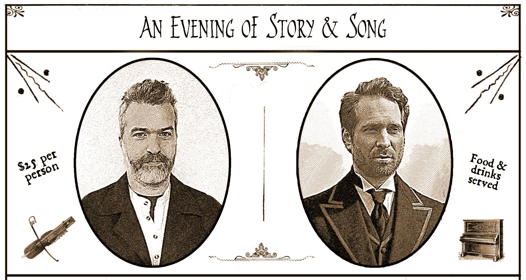 An Evening of Story and Song