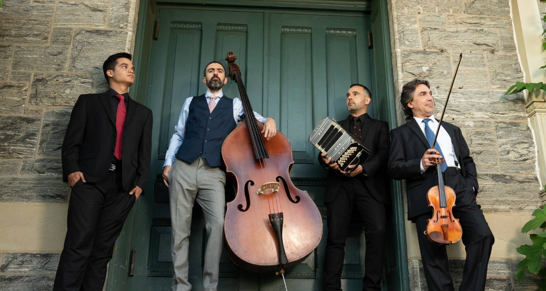 A New Direction for Spring . . .  Argentinian tango, folk, jazz, and more . . . Pedro Giraudo Quartet in a West Village townhouse