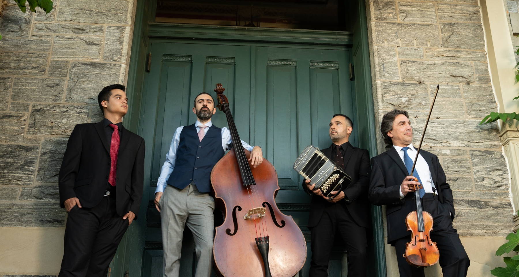 A New Direction for Spring . . .  Argentinian tango, folk, jazz, and more . . . Pedro Giraudo Quartet in a West Village townhouse