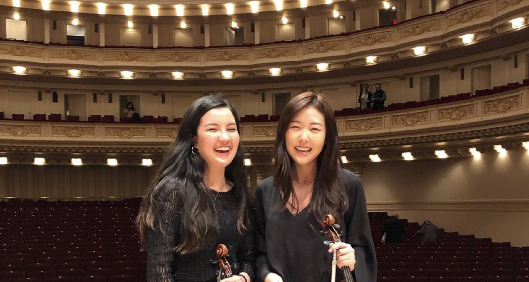 Quarantine Violin Duo: a night of Bach, Haydn, Leclair and more!