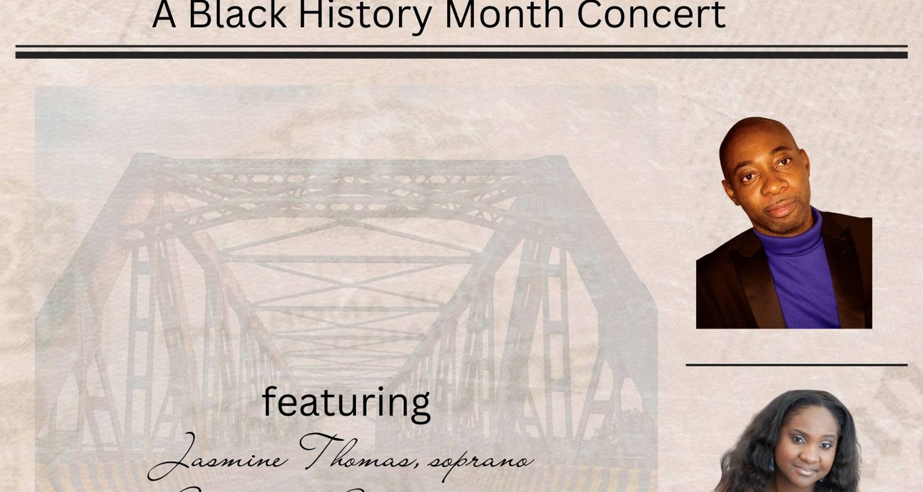 The Bridge Concert IV (A Black History Month Concert)