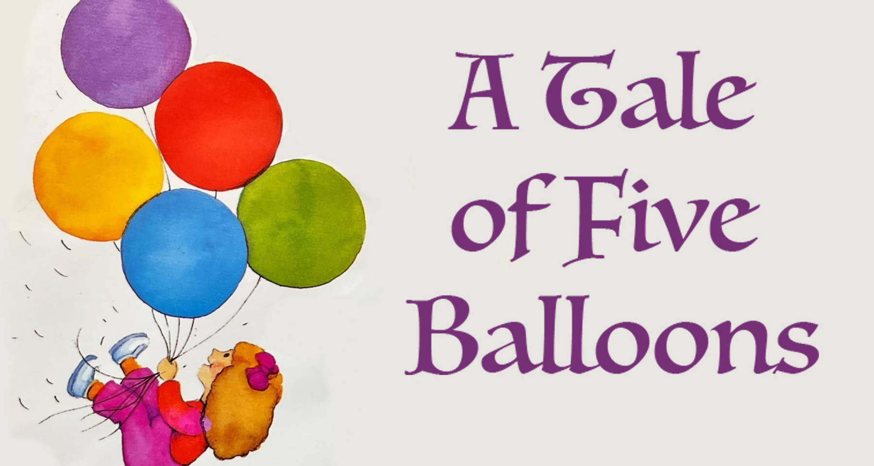 Children's Concert: Tale of Five Balloon- a Jazzy Drumming show