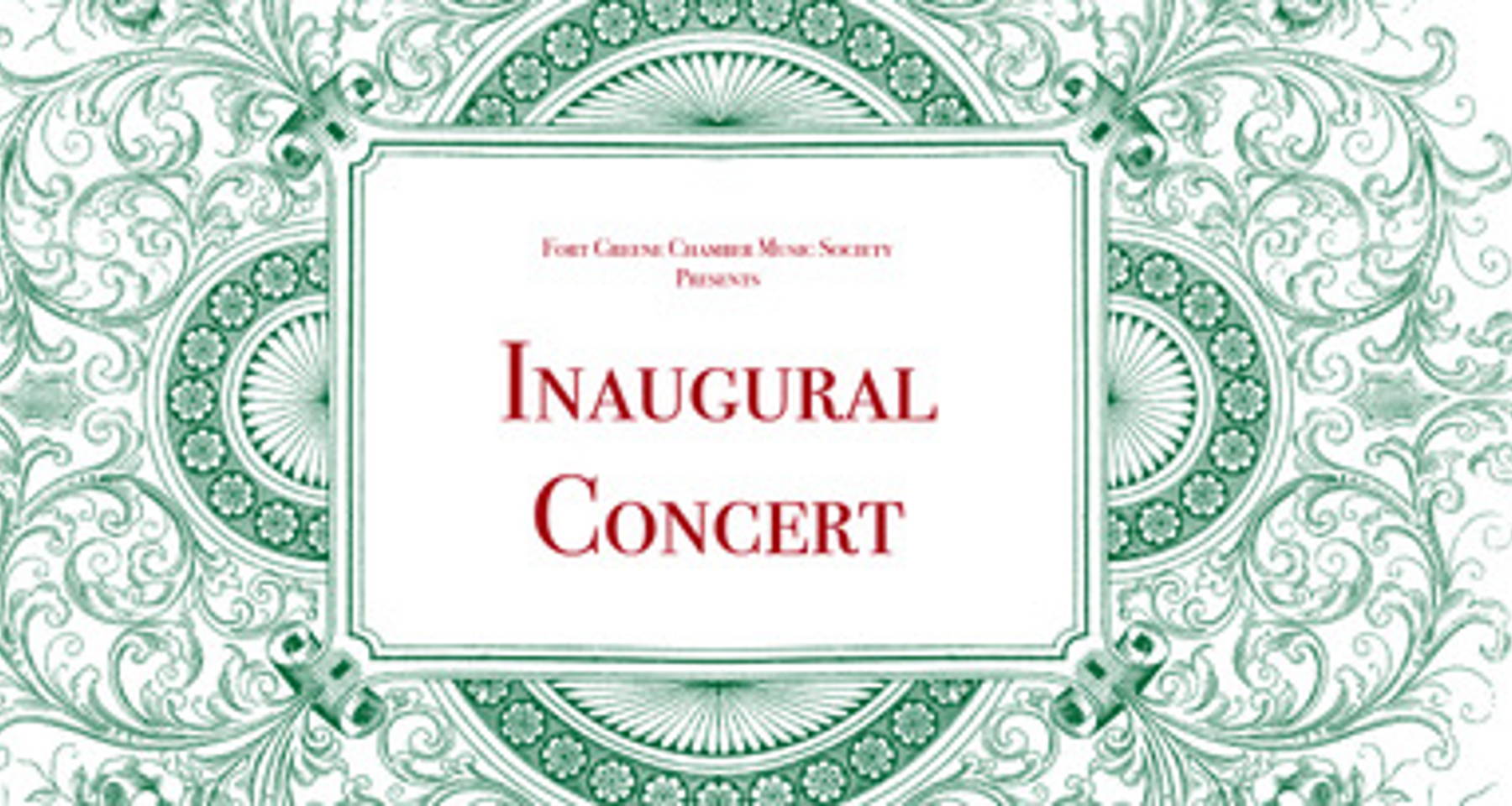 Fort Greene Chamber Music Society Presents: Beethoven, Schubert, Mendelssohn, and Bach!