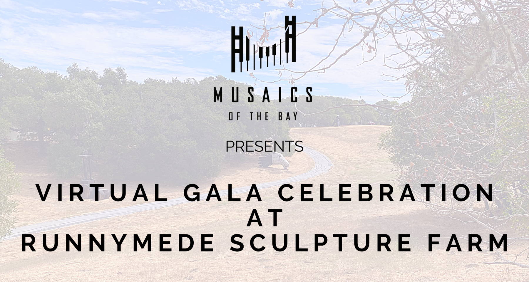 Virtual Gala Celebration at Runnymede Sculpture Farm: Works for One, Two and Three Cellos