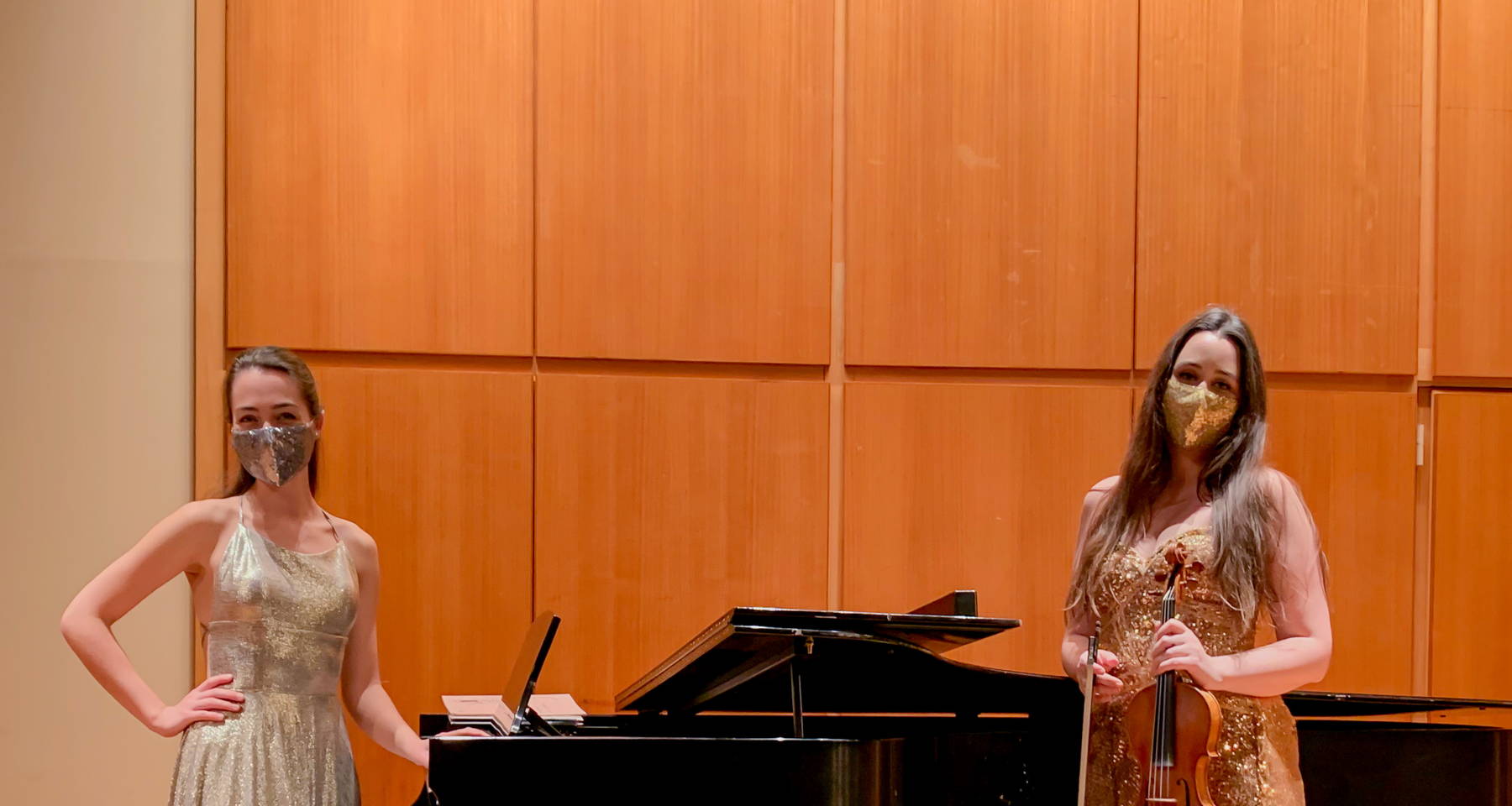 A Journey Through 2020 with Dakota Kievman (violin) and Maria Dell'Orefice (piano)