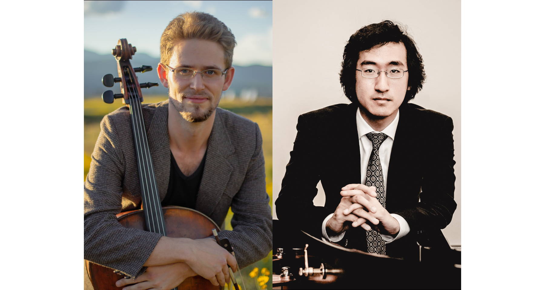 Zachary Mowitz & Sahun Hong: Schumann & Prokofiev