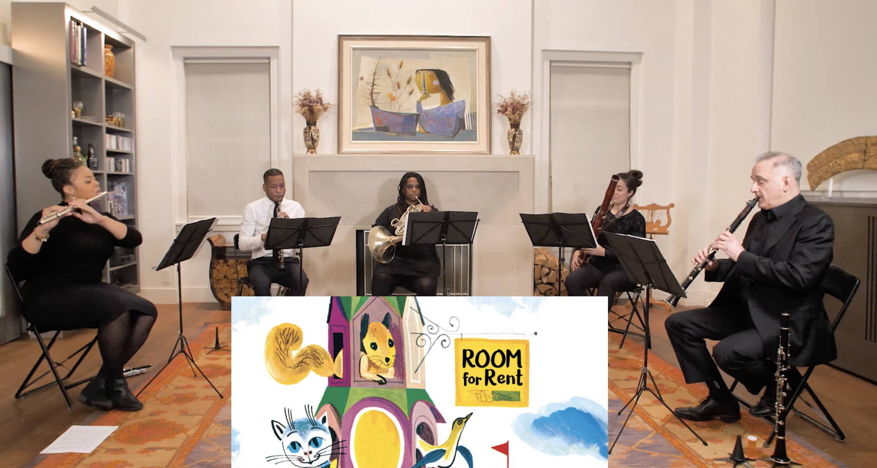 Interactive Children's Concert: "A Room for Rent" LIVE