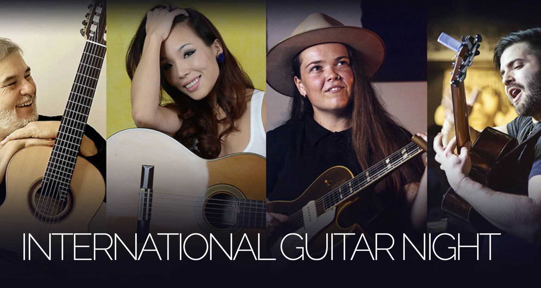 OMNI Foundation for the Performing Arts Presents: International Guitar Night