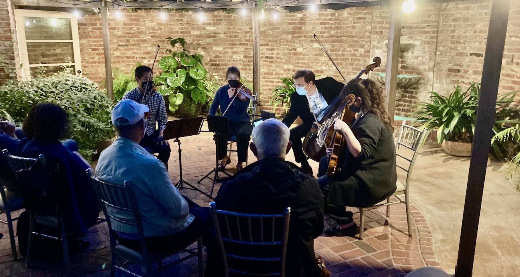 Music at Dusk in Palo Alto